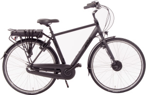 AMIGO E-City S1 460Wh 28 Inch Heren 3V V-Brakes Matzwart