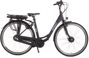 AMIGO E-Faro S1 28 Inch Women 3SP Rim Brakes Matte black