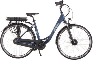 AMIGO E-Faro S2 28 Inch Women 7SP Roller brakes Matte blue