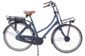 AMIGO E-Strong T3 504Wh 28 Inch Dames 7V Rollerbrake Donkerblauw