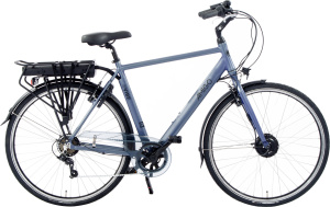 AMIGO E-Vibe D1 28 Inch Heren 7V V-Brakes Blauwgrijs