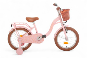 AMIGO Fairy-S2 16 Inch Girls Coaster Brake Salmon