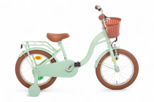AMIGO Fairy-S3 16 Inch Girls Coaster Brake Mint Green