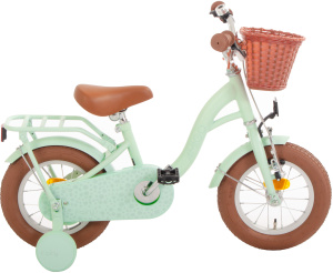 AMIGO Fairy 12 Inch Girls Coaster Brake Mint Green