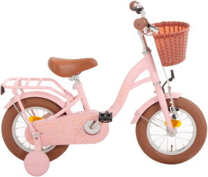 AMIGO Fairy 12 Inch Girls Coaster Brake Salmon