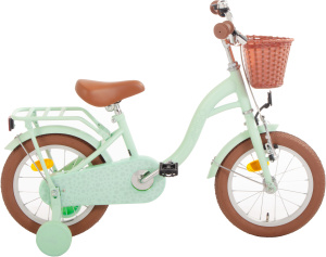 AMIGO Fairy 14 Inch Girls Coaster Brake Mint Green