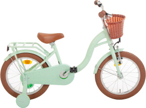 AMIGO Fairy 16 Inch Girls Coaster Brake Mint Green
