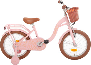 AMIGO Fairy 16 Inch Girls Coaster Brake Salmon
