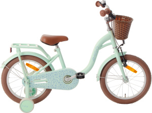 AMIGO Fairy 18 Inch Meisjes Terugtraprem Mintgroen