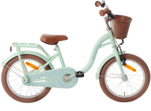 AMIGO Fairy 18 Inch Meisjes Terugtraprem Mintgroen