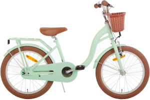 AMIGO Fairy 18 Inch Girls Coaster Brake Mint Green