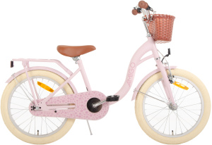AMIGO Fairy 18 Inch Meisjes Terugtraprem Roze