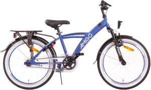 AMIGO Roady 20 Inch Boys Coaster Brake Blue