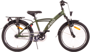 AMIGO Roady 20 Inch Boys Coaster Brake Green