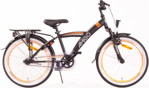 AMIGO Roady 20 Inch Jongens Terugtraprem Zwart/Oranje
