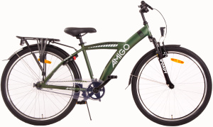 AMIGO Roady 26 Inch Jongens Terugtraprem Groen