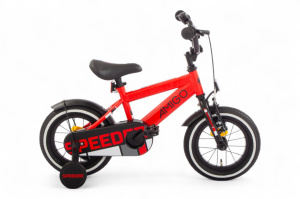 AMIGO Speeder 12 Inch Boys Coaster Brake Red/Black