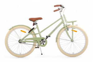 AMIGO Urban Aluminium Frame-S 24 Inch Girls Coaster Brake Green