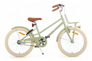 AMIGO Urban Aluminium Frame 20 Inch Girls Coaster Brake Green