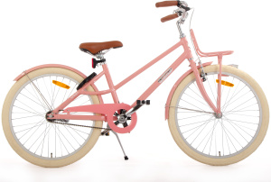 AMIGO Urban Aluminium Frame 24 Inch Girls Coaster Brake Salmon