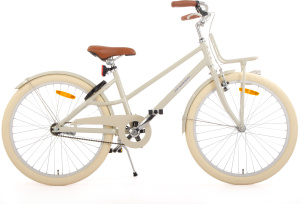 AMIGO Urban Aluminium Frame 24 Zoll Mädchen Rücktrittbremse Sandfarben