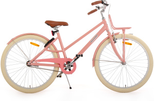 AMIGO Urban Aluminium Frame 26 Zoll Mädchen Rücktrittbremse Lachsfarben