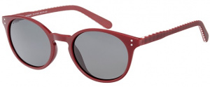 art&jack kinderzonnebril ZO-0104 polycarbonaat rond rood