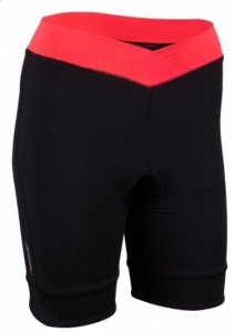 Avento wielrenshort Damen schwarz / pink