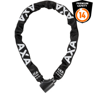 AXA Absolute Kettingslot 9-110 Art** Staal Zwart