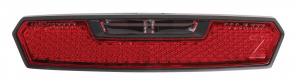 AXA achterlicht Juno e-bike 6-12V accu rood/zwart