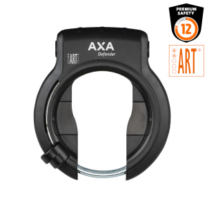 AXA Defender Ringslot ART-2 met Plug-ln Mogelijkheid Zwart