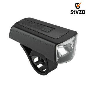AXA DWN Koplamp 70 Lux USB-C Oplaadbaar Zwart