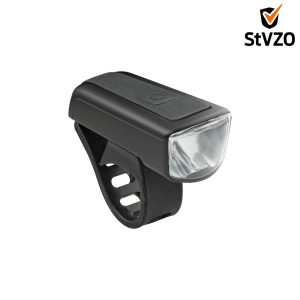 AXA DWN Koplamp 30 Lux LED USB-C Oplaadbaar Zwart