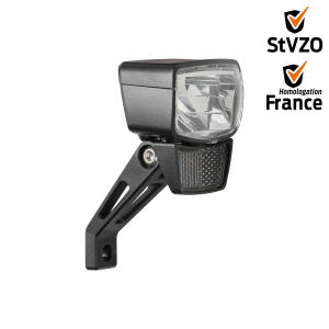 AXA NXT Koplamp 60 Lux E-bike LED 6-12V Zwart