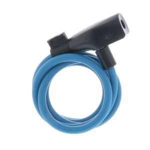 AXA spiral cable lock Resolute 8-120 Petrol