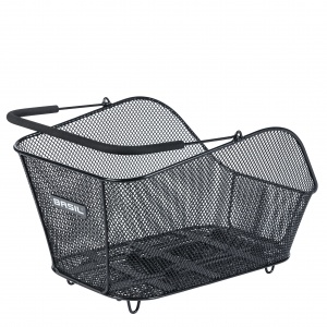 Basil designmand Icon MIK achter 23 liter zwart - 11255