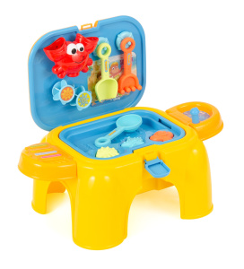 Beach Toys Compact Water Table with Accessories 16-piece | Cadeautip