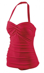 Beco swimsuit C-cup ladies polyamide red size 38-S