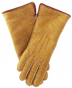 Bernardino handschoenen Lammy dames beige