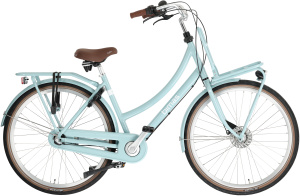 Bimas Transporter 3.3 28 Inch Dames 3V Rollerbrake Mintblauw