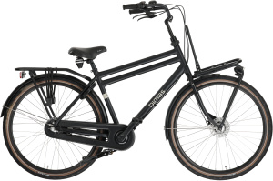Bimas Transporter 3.3 28 Zoll Herren 3G Rollerbrakes Mattschwarz