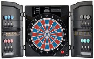 Bull's Master Score Elektronisch dartbord 45,7 cm rood/blauw