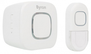 Byron türklingel-Set DBY-24721 Funk 85 dB weiß 4-teilig