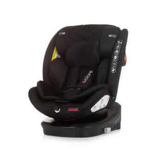 Chipolino Volare Autositz i-Size 40-150 cm Isofix 360° Obsidian Schwarz