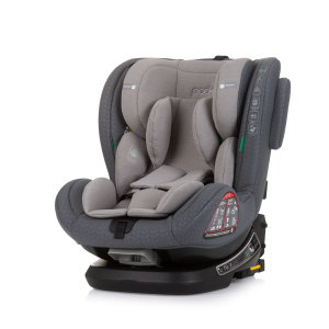 Chipolino Peak Autositz i-Size 40-150 cm Isofix 360° Granitgrau