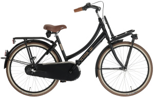 Cortina U4 Transport Mini 24 Zoll 42,5 cm Mädchen 3G Rücktrittbremse Mattschwarz