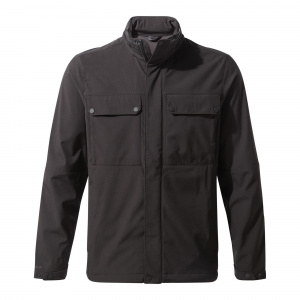 Craghoppers outdoorjas Dunham heren polyester zwart