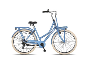 Crown Berlin 28 Zoll Damen 7G Felgenbremse Blau
