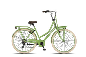 Crown Berlin 28 Inch Dames 7V V-Brakes Lichtgroen