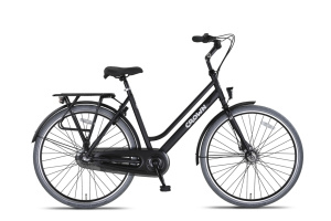 Crown New York Plus 28 Inch Women 3SP Roller brakes Matte black